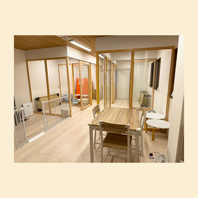 病児保育室どんぐり施設写真