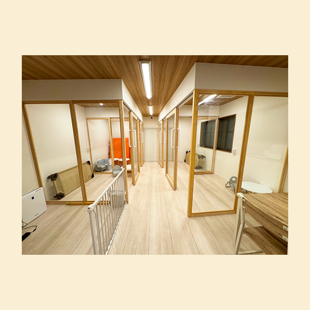 病児保育室どんぐり施設写真