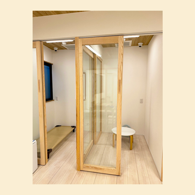 病児保育室どんぐり施設写真