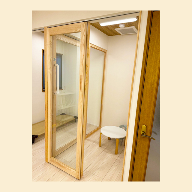 病児保育室どんぐり施設写真